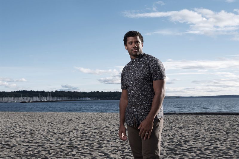 Sunburst Floral Print Collar Shirt