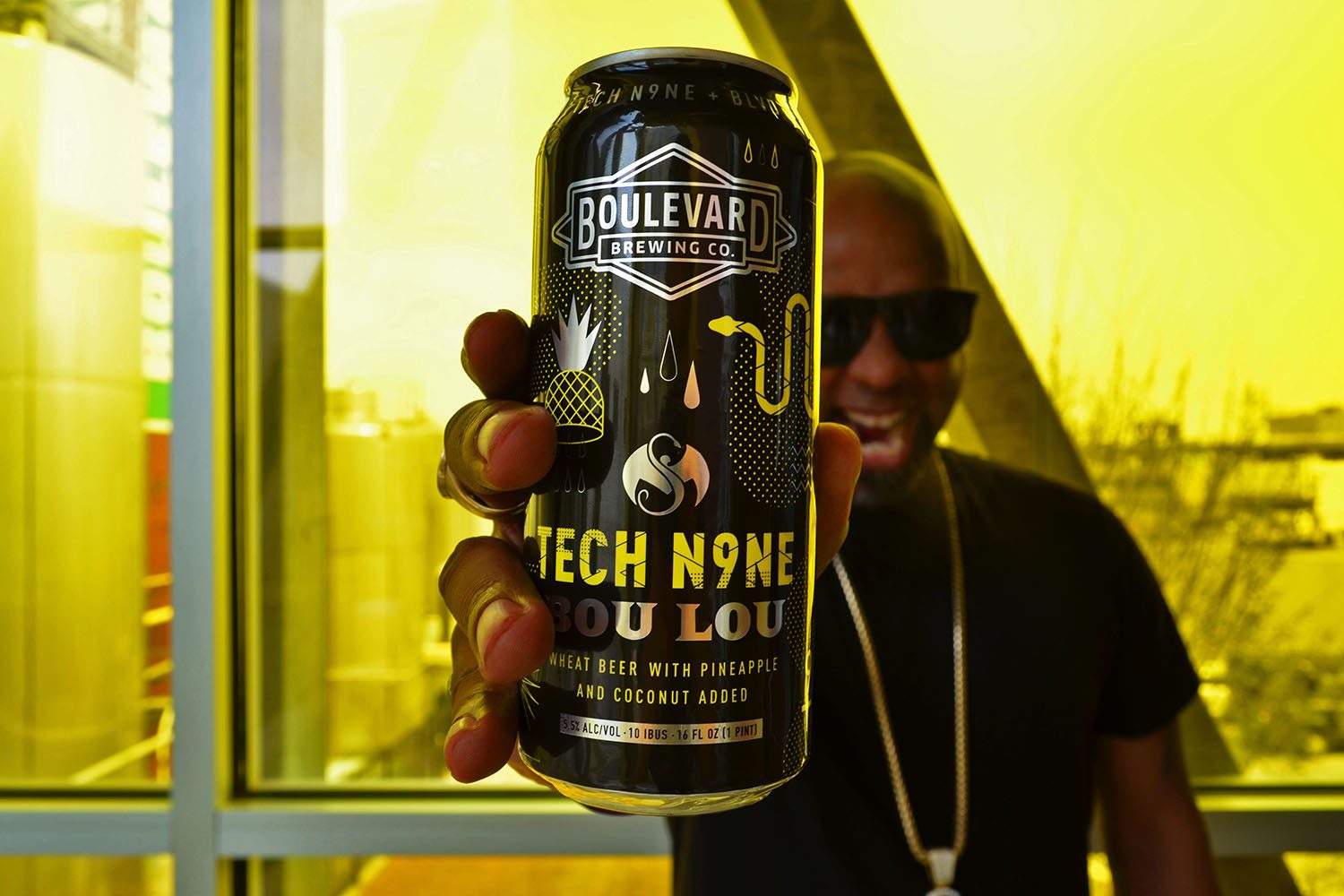 Boulevard Brewing Brings Tech N9ne's Caribou Lou to Life as a Beer