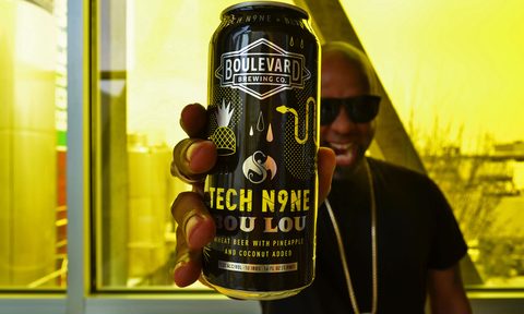boulevard brewing tech n9ne caribou lou bou beer