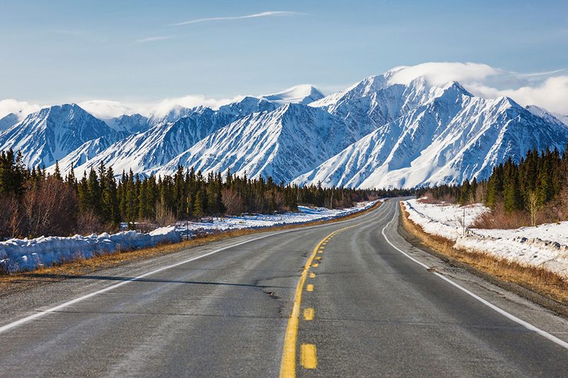 The Alcan Highway