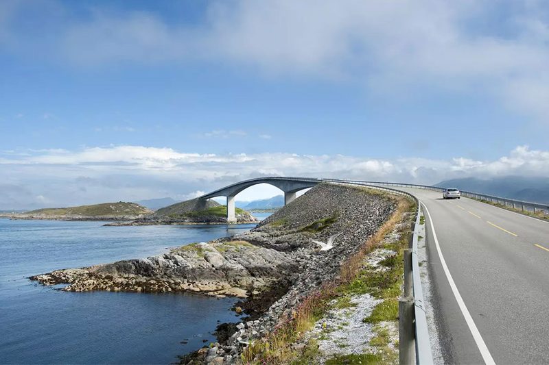 The Atlantic Road