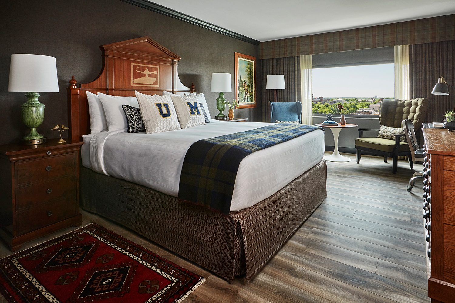 The Graduate Hotel Ann Arbor Room