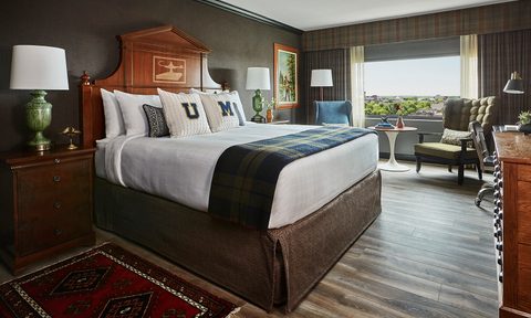 The Graduate Hotel Ann Arbor Room