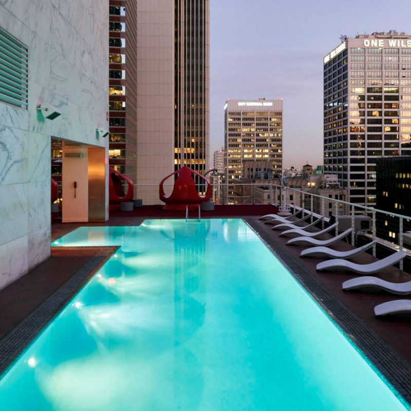 the standard los angeles