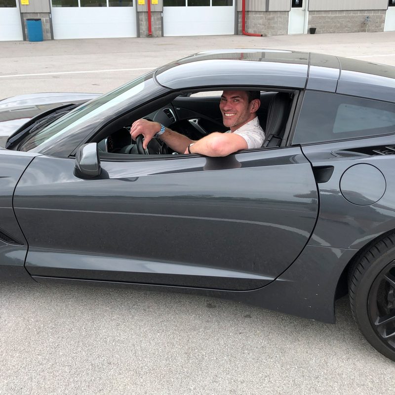 Drive a corvette