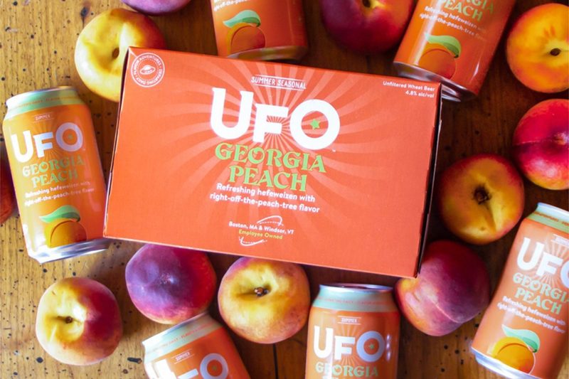 UFO Georgia Peach