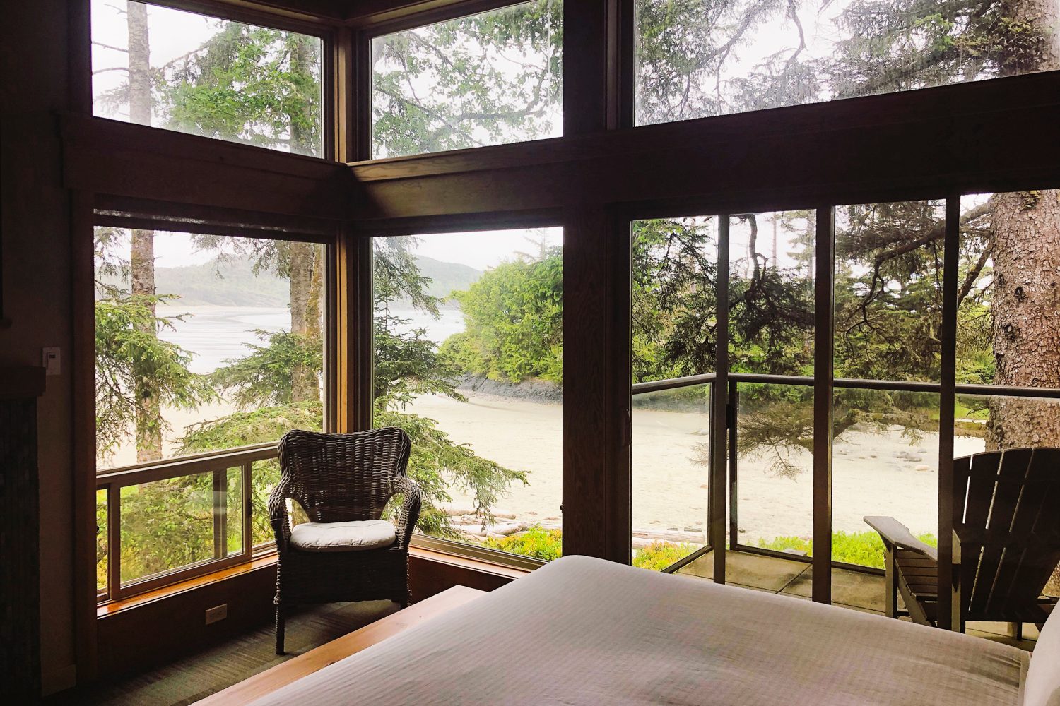 vancouver tofino british columbia canada travel guide view from beach house at pac sands resort edit 22