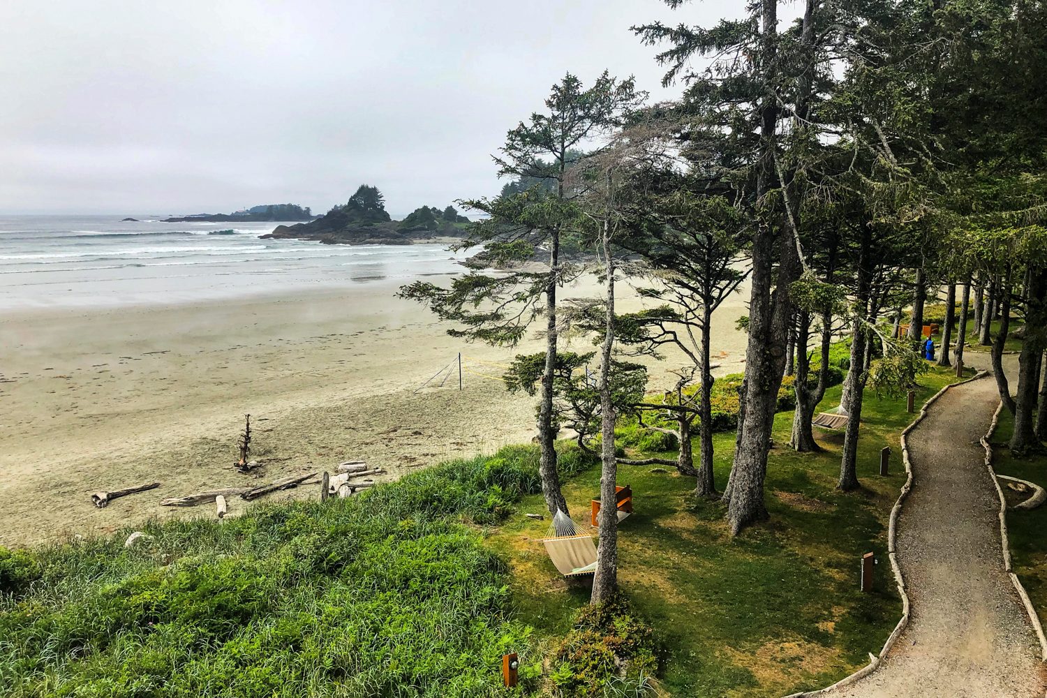 vancouver tofino british columbia canada travel guide view of cox bay from pac sands resort edit 23