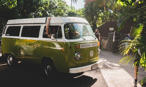 VW van