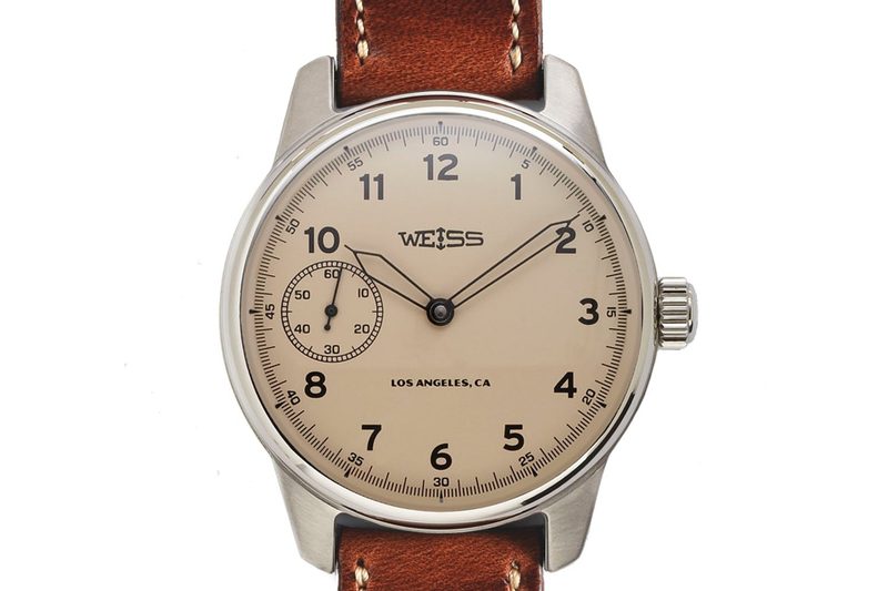 Weiss Watch Company American-Made Field Watch