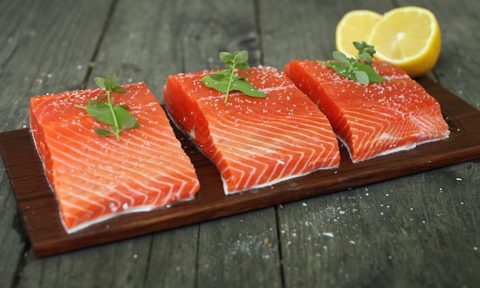 cedar plank salmon recipe wildwood grilling planked with herbs and lemon