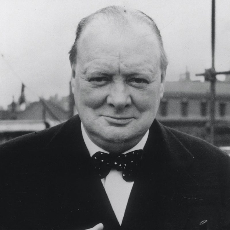 Winston Churchill