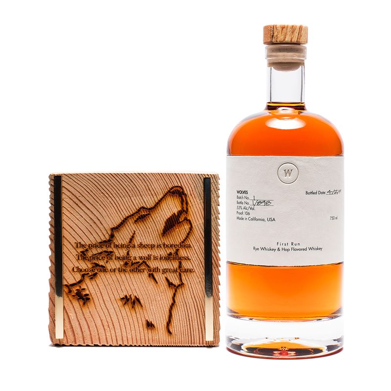 wolves whiskey