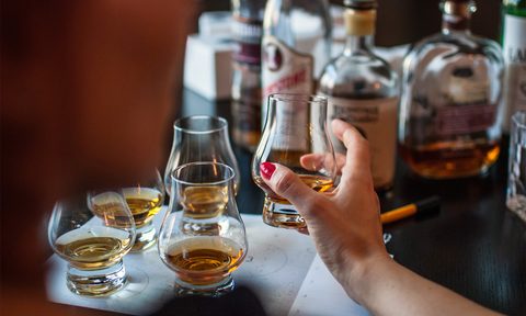 bourbon tasting