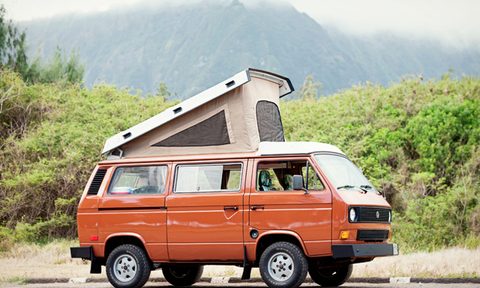 campanda van rental