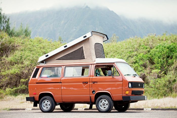 campanda van rental