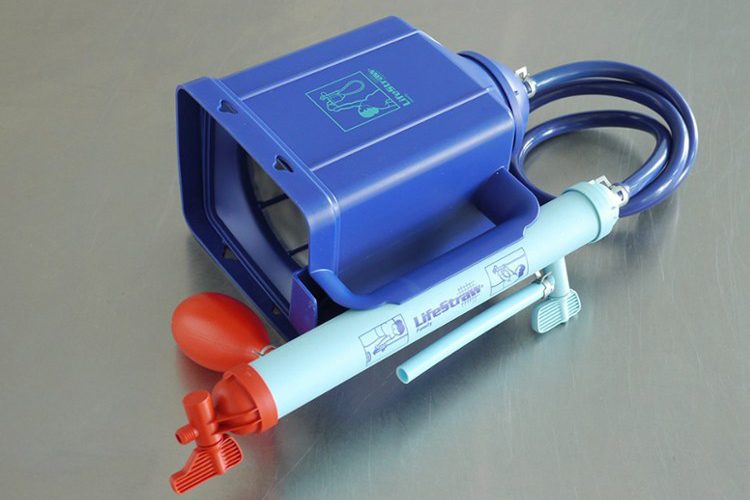 LifeStraw Family Survival Water Purifier
