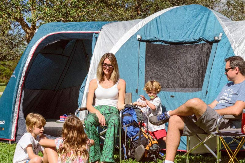 best family tents