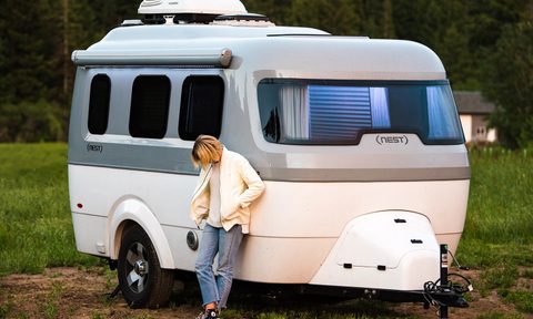 airstream nest travel trailer