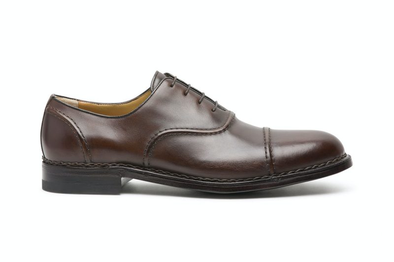 Amadeo Testoni Antique Leather Oxford