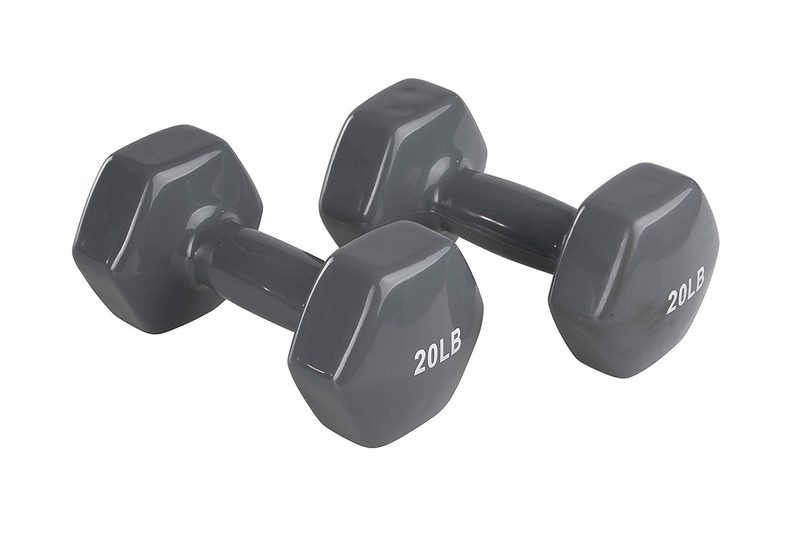 20 pounds dumbbell set