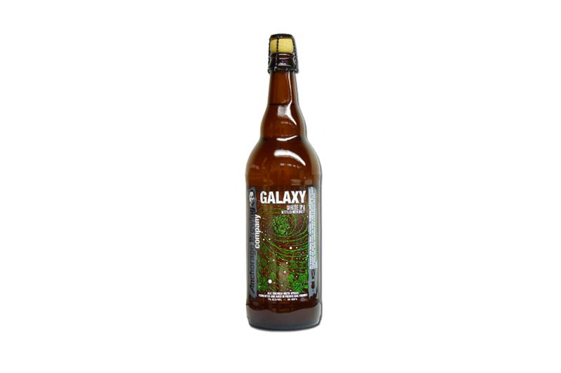 Anchorage Brewing Company Galaxy White IPA