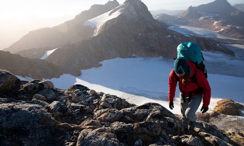 arcteryx rock solid used gear program interview arc teryx jacket in use