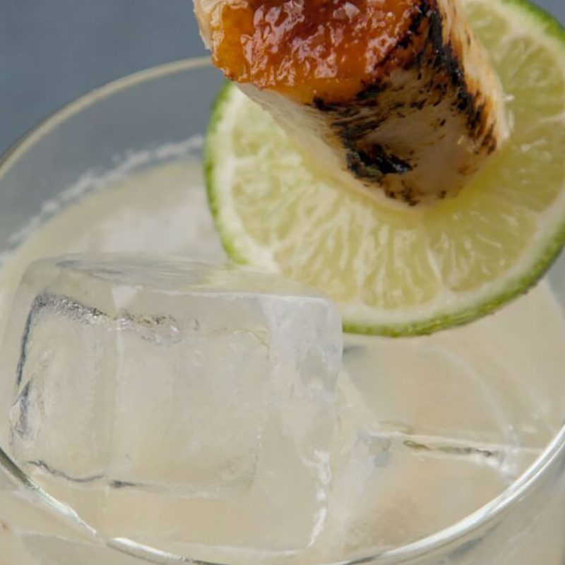 Bananas foster cocktail