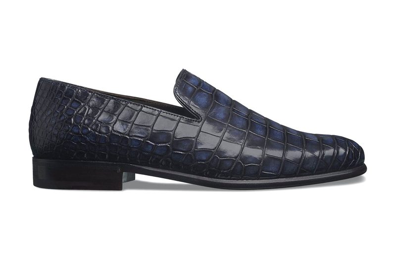 Berluti Alligator Leather Loafers and Oxfords