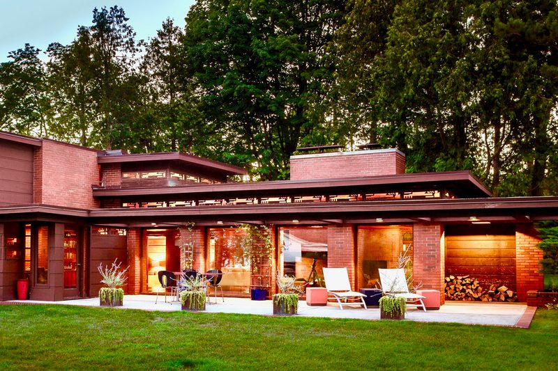bernard schwartz house still bend