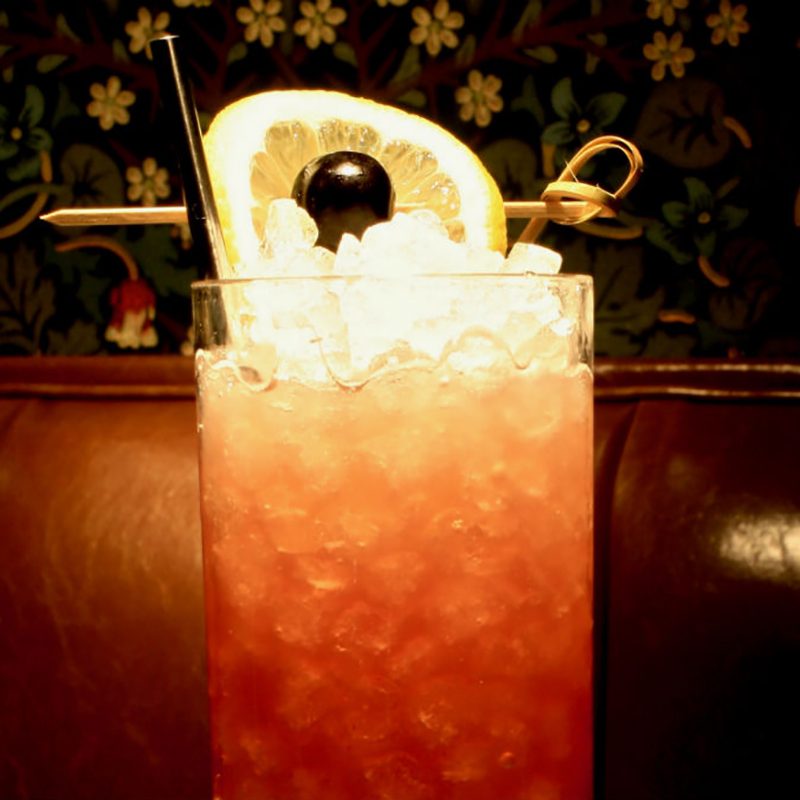 Bowie intro banana cocktail