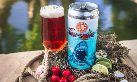 breckenridge brewery cherry jaw-some