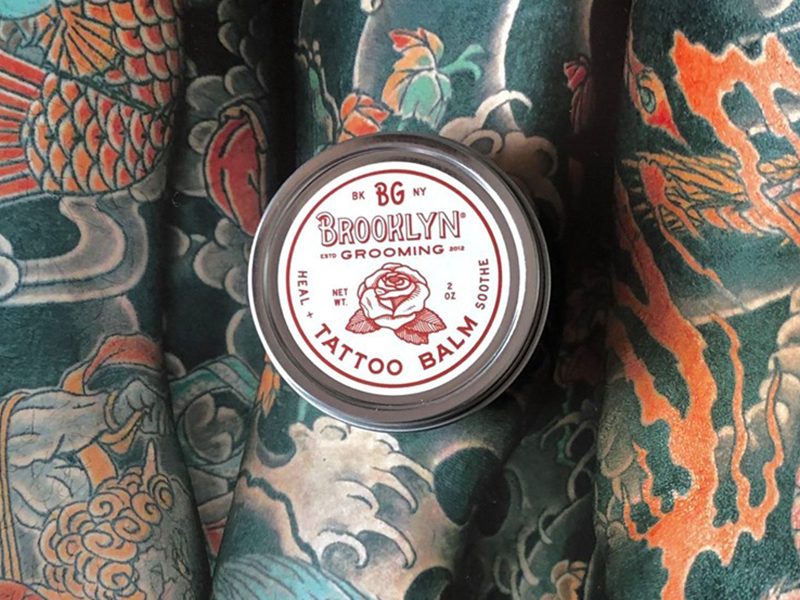 Brooklyn Grooming tattoo balm