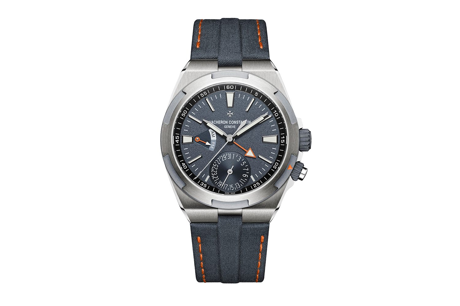 Cory Richards Vacheron Constantin Overseas Dual Time watch