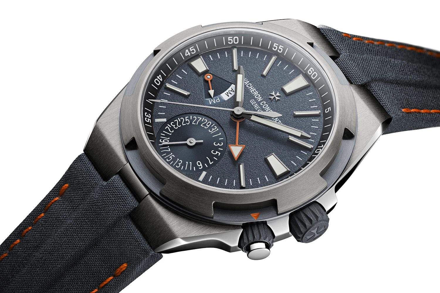 Cory Richards Vacheron Constantin Overseas Dual Time watch