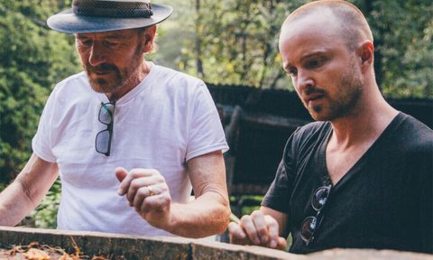 dos hombres bryan cranston aaron paul