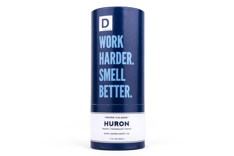 duke cannon huron