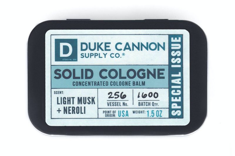 Duke Cannon Light Musk + Neroli Special Issue