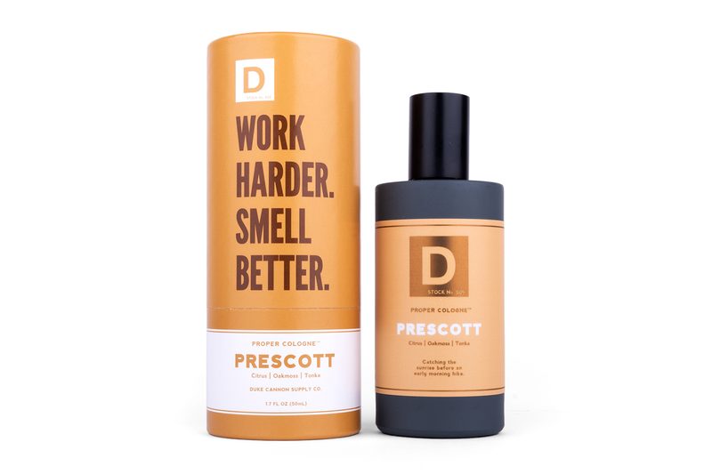 duke cannon prescott