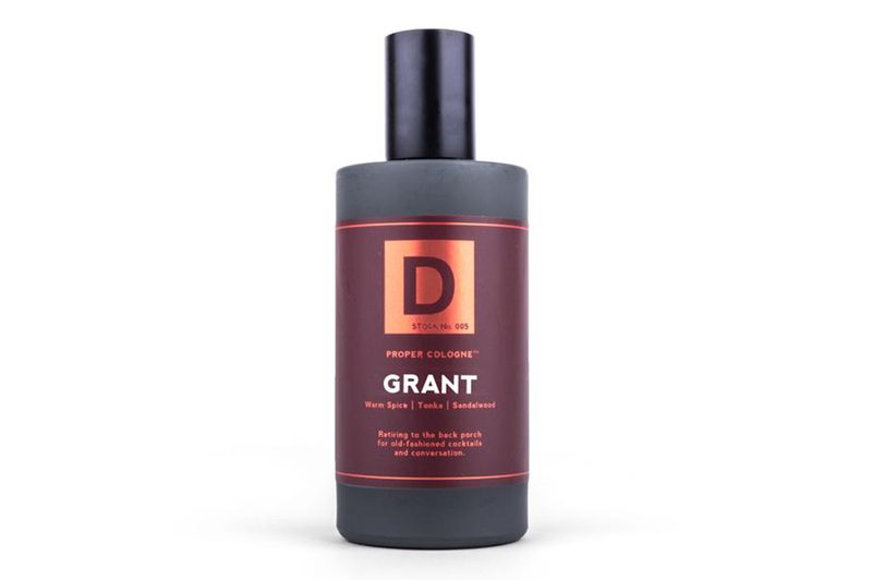 duke cannon proper cologne grant