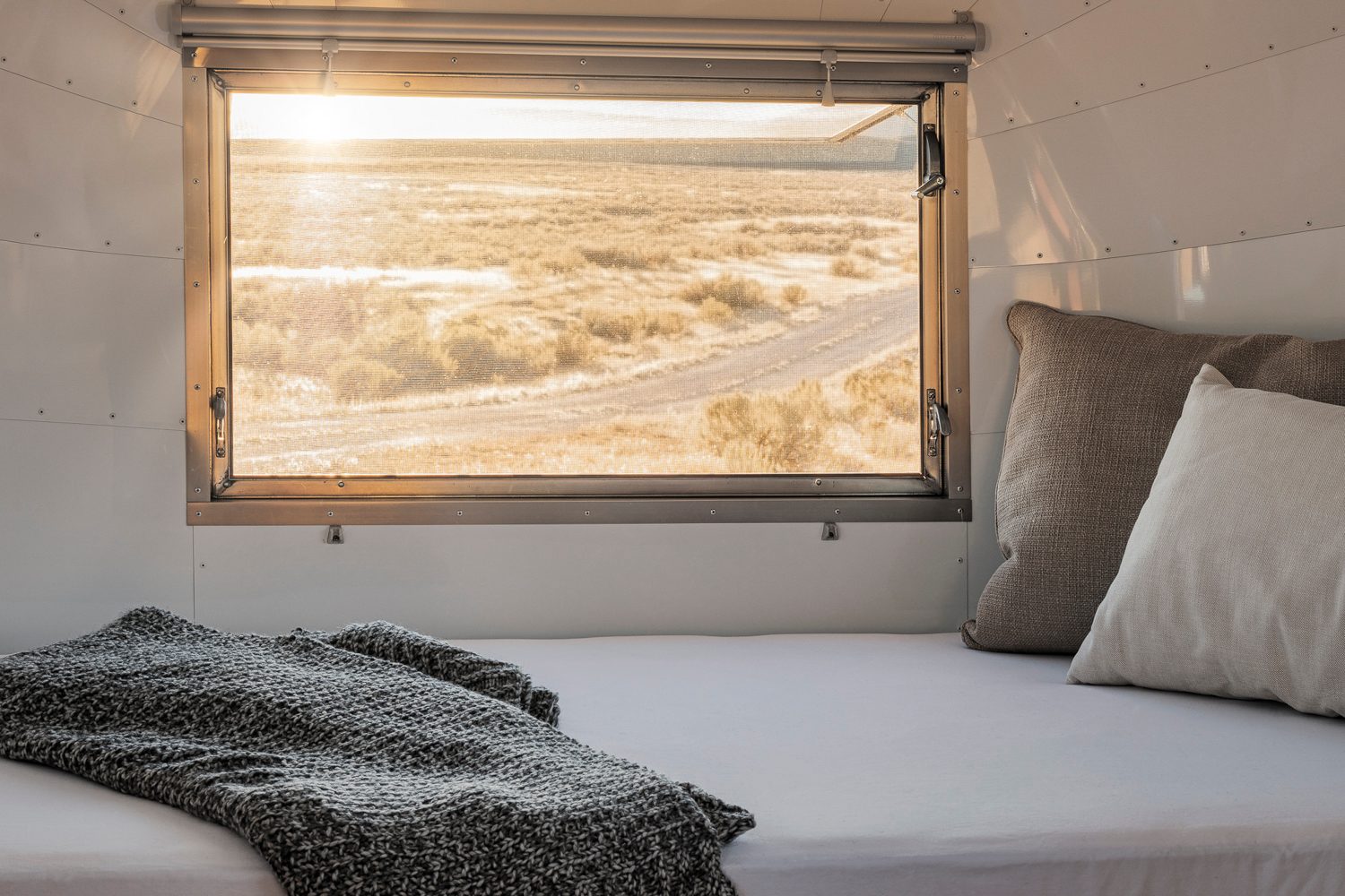 Airstream Bambi II Mobile Office