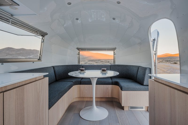 Airstream Bambi II Mobile Office