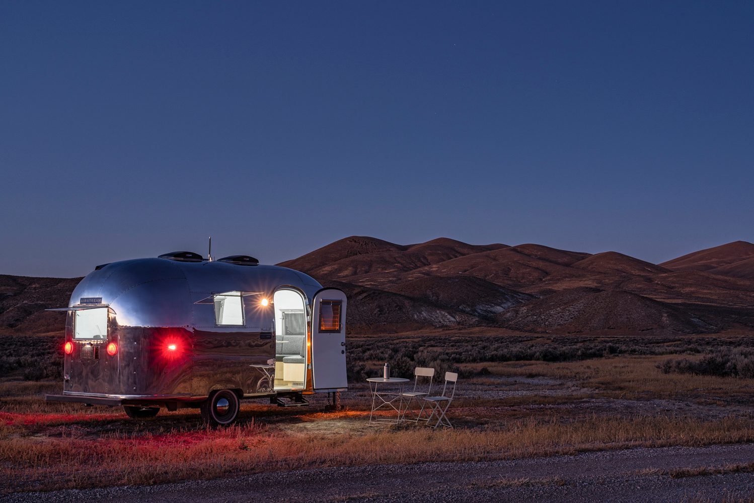 Airstream Bambi II Mobile Office