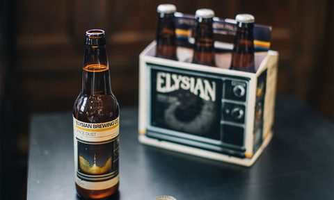 Elysian Brewing Space Dust