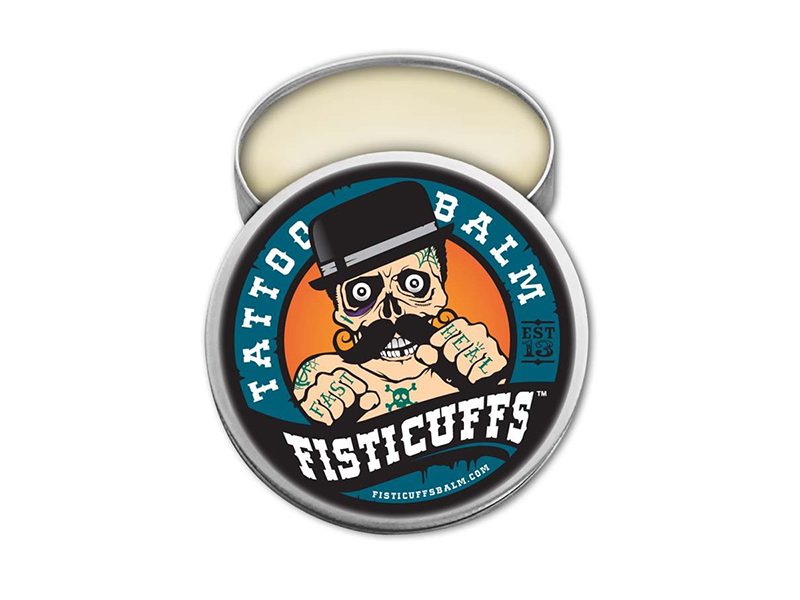 Fisticuffs tattoo balm