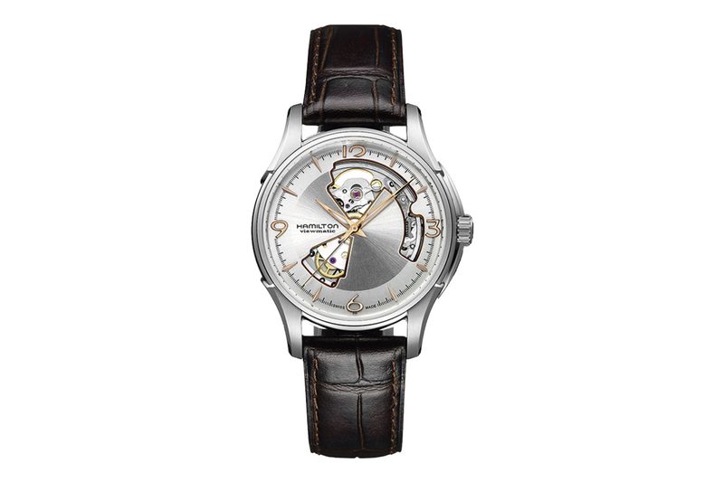 Hamilton Jazzmaster Open Heart Watch