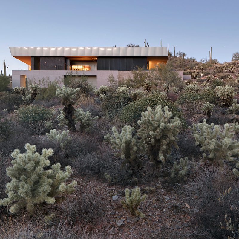 Hidden Valley Desert House