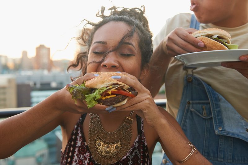 how to grill a burger