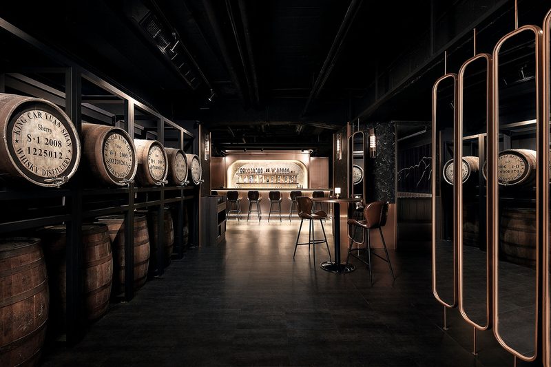 Kavalan Whisky Bar