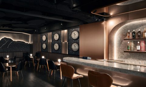 Kavalan Whisky Bar